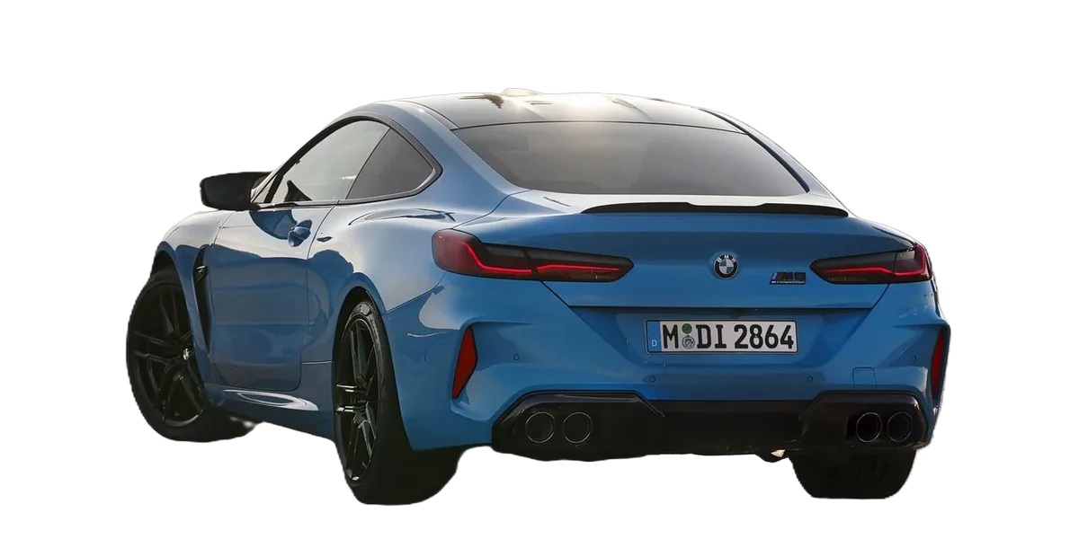 BMW M8 Two-door version Coupe 2022