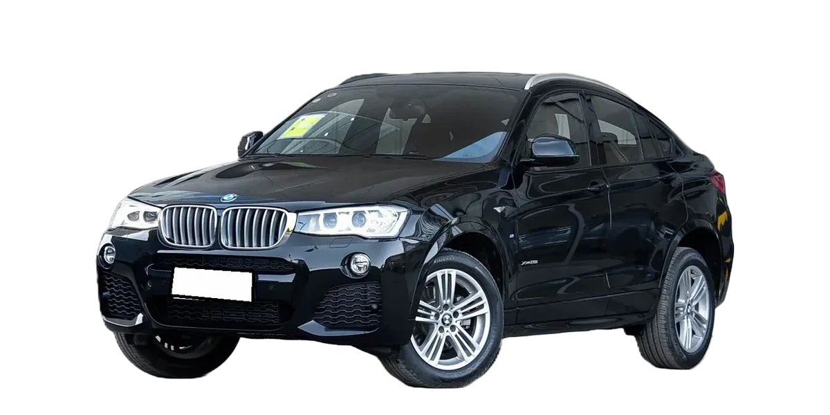 BMW X4 M Sports 2015