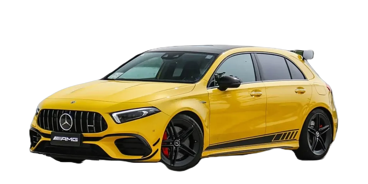 Mercedes Benz AMG A-Class Hatchback A45S 2020–2022