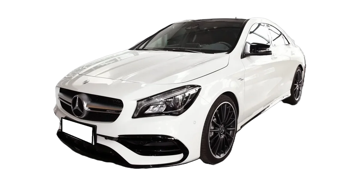 Mercedes Benz AMG CLA 45 2017–2019