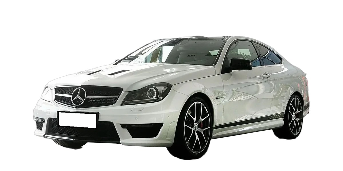 Mercedes Benz AMG C-Class Two-door version C63 2014