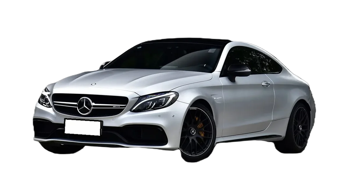 Mercedes Benz AMG C-Class Two-door version C63 2017–2018