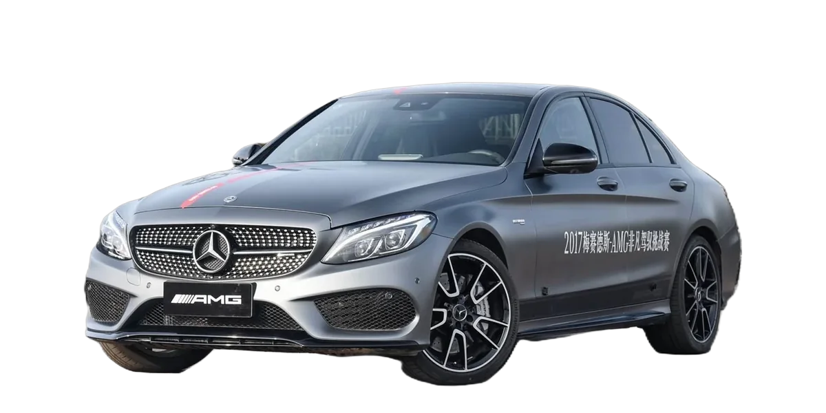 Mercedes Benz AMG C-Class Four-door version C43 2015–2018