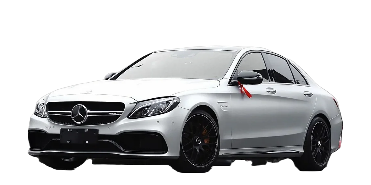 Mercedes Benz AMG C-Class Four-door version C63S 2017