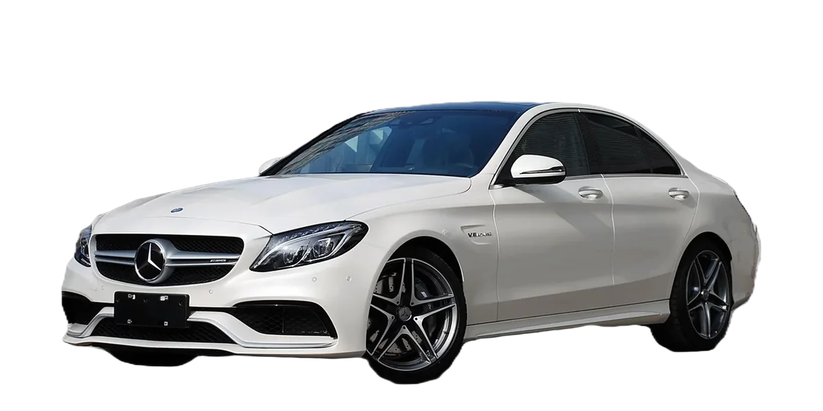 Mercedes Benz AMG C-Class Four-door version C63 2017