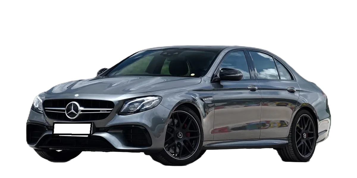 Mercedes Benz AMG E-Class Four-door version E63S 2017