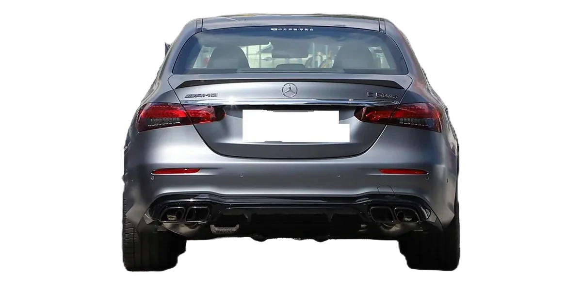 Mercedes Benz AMG E-Class Four-door version E63S 2021–2023