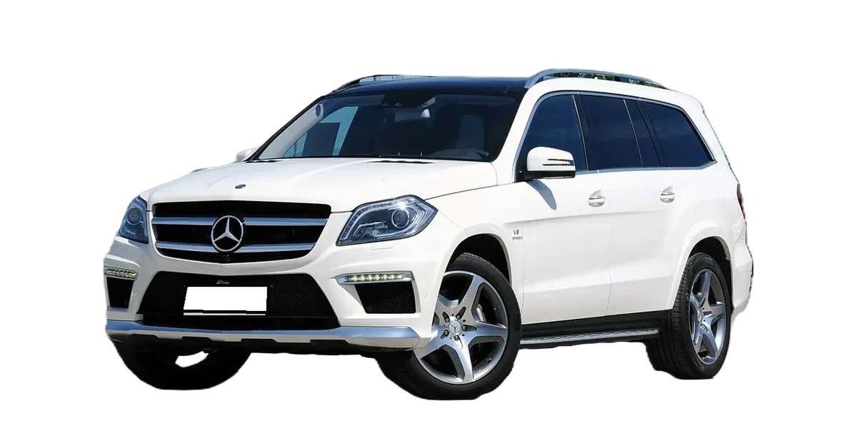 Mercedes Benz AMG GL63 2015