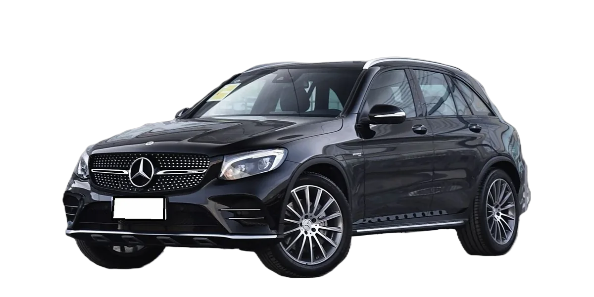 Mercedes Benz AMG GLC SUV 43 2017–2019