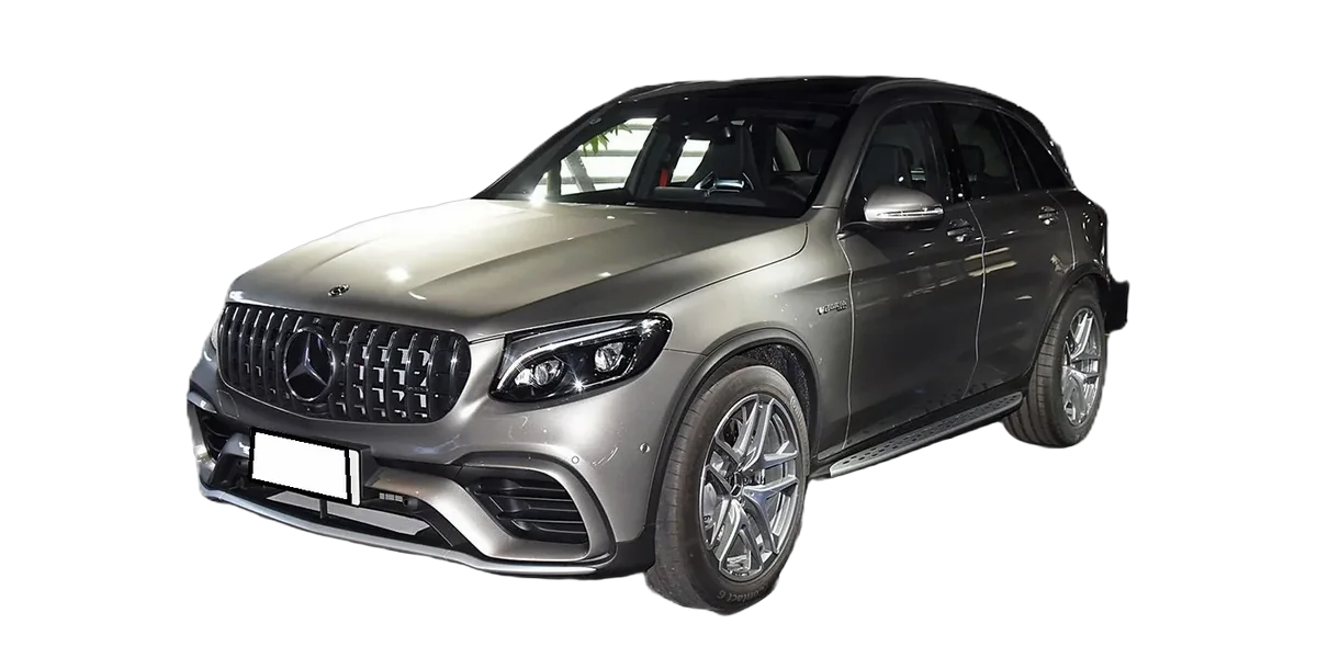 Mercedes Benz AMG GLC SUV 63 2018