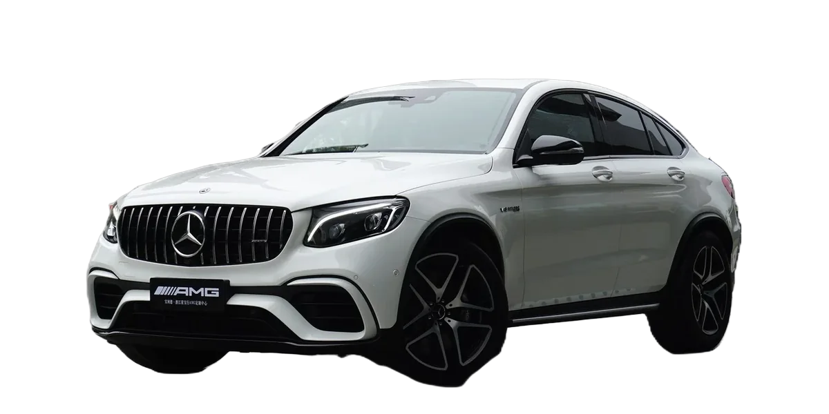 Mercedes Benz AMG GLC Coupe 63Coupe 2018