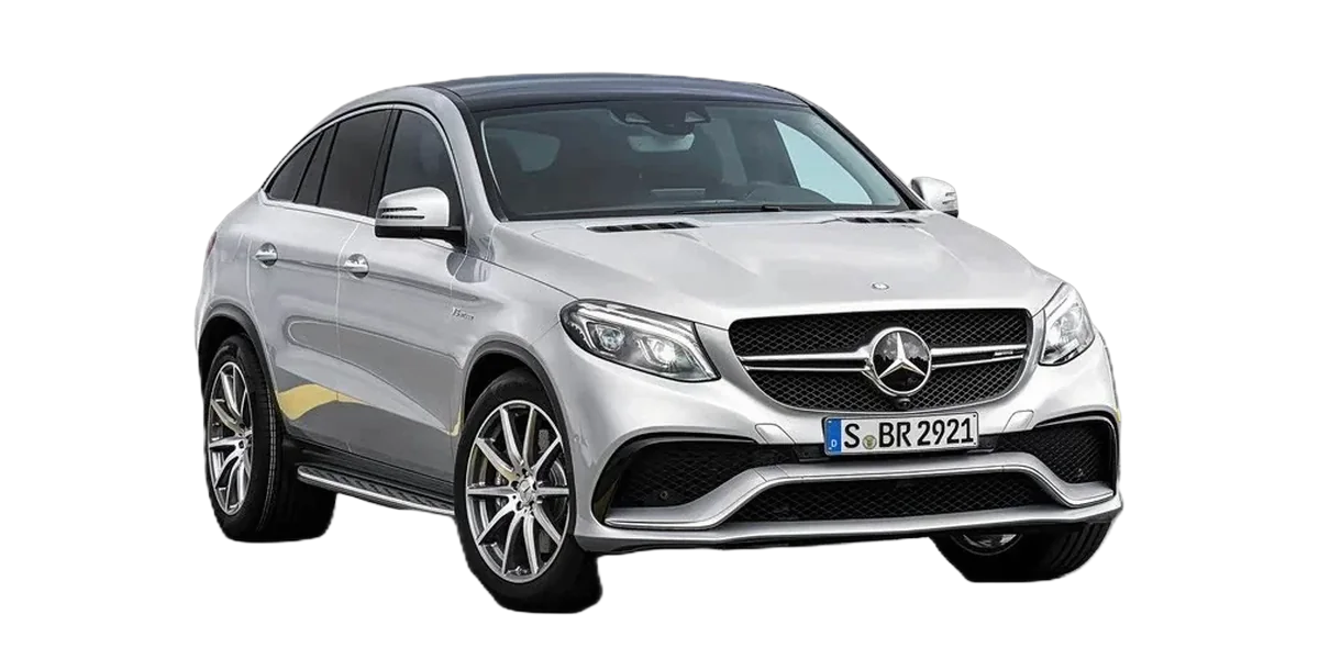 Mercedes Benz AMG GLE Coupe Coupe63 2016–2019