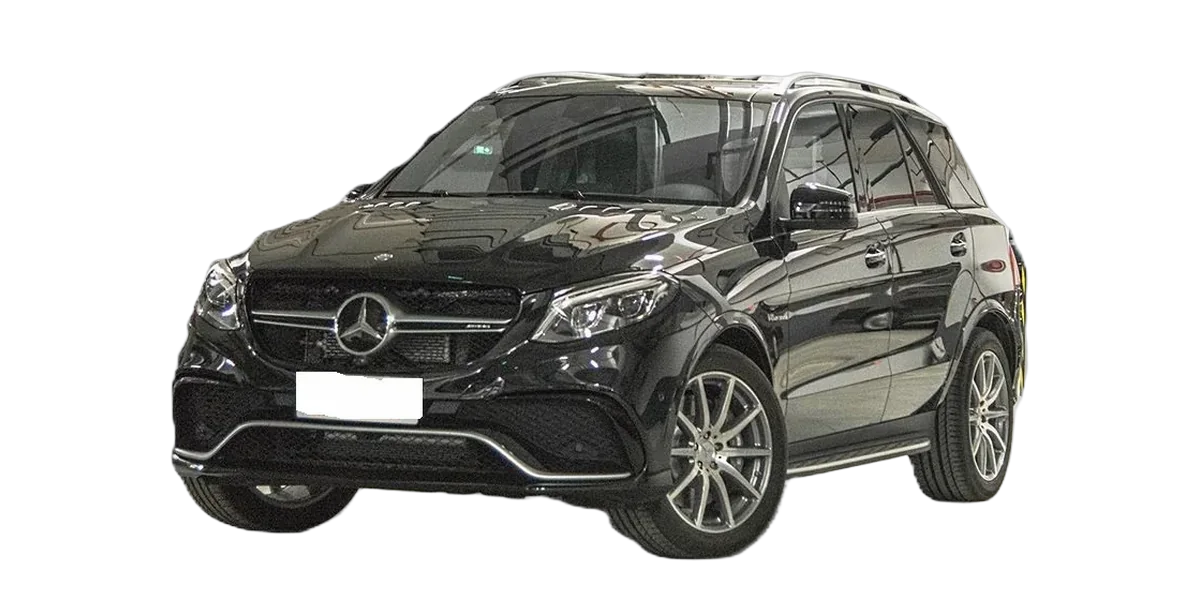 Mercedes Benz AMG GLE SUV 6363S 2016–2019