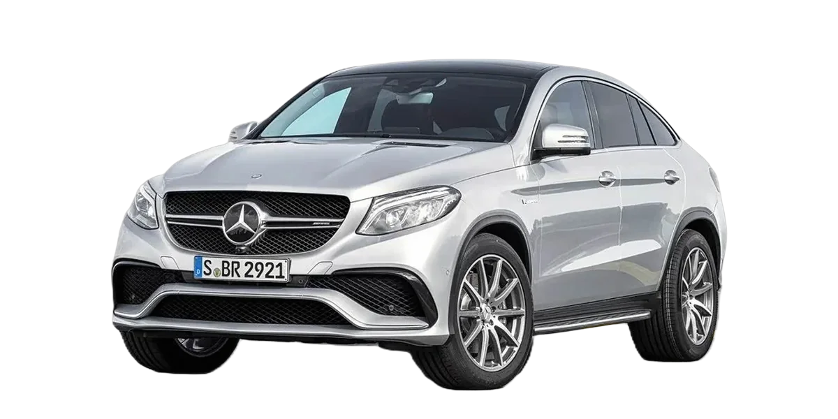 Mercedes Benz AMG GLE Coupe Coupe63 2017