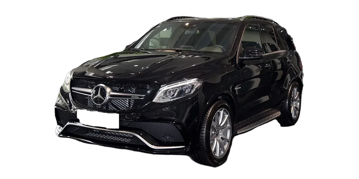 Mercedes Benz AMG GLE SUV 63 2017