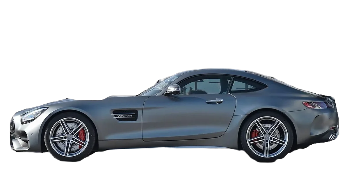 Mercedes Benz AMG GT Two-door version GTCCoupe 2019
