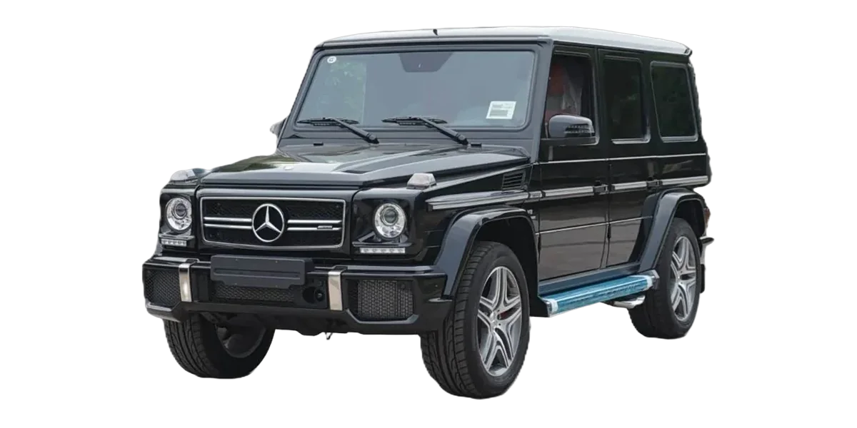 Mercedes Benz AMG G-Class G63 2017