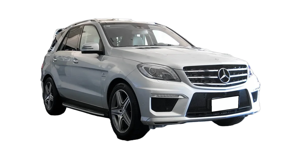 Mercedes Benz AMG ML63 2015