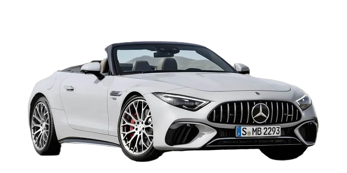 Mercedes Benz AMG SL Roadster 55 63 2022