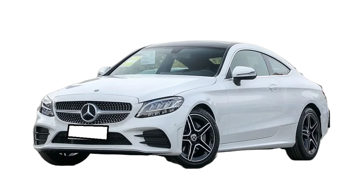 Mercedes Benz C-Class Two-door version Coupe 2019–2023