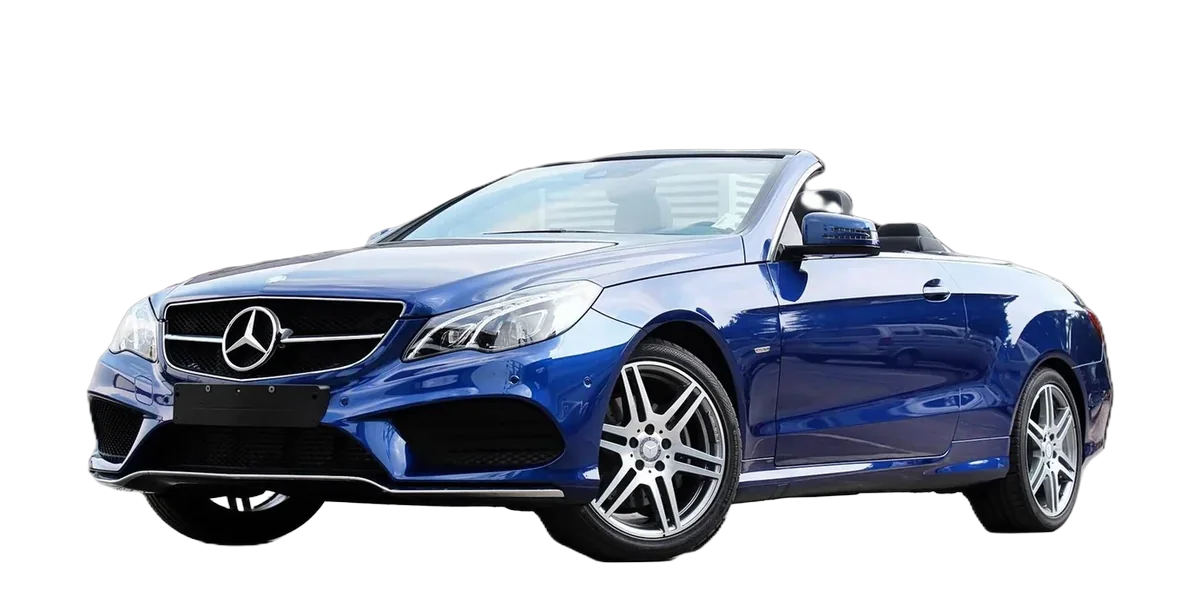 Mercedes Benz E-Class Two-door version 2017–2020