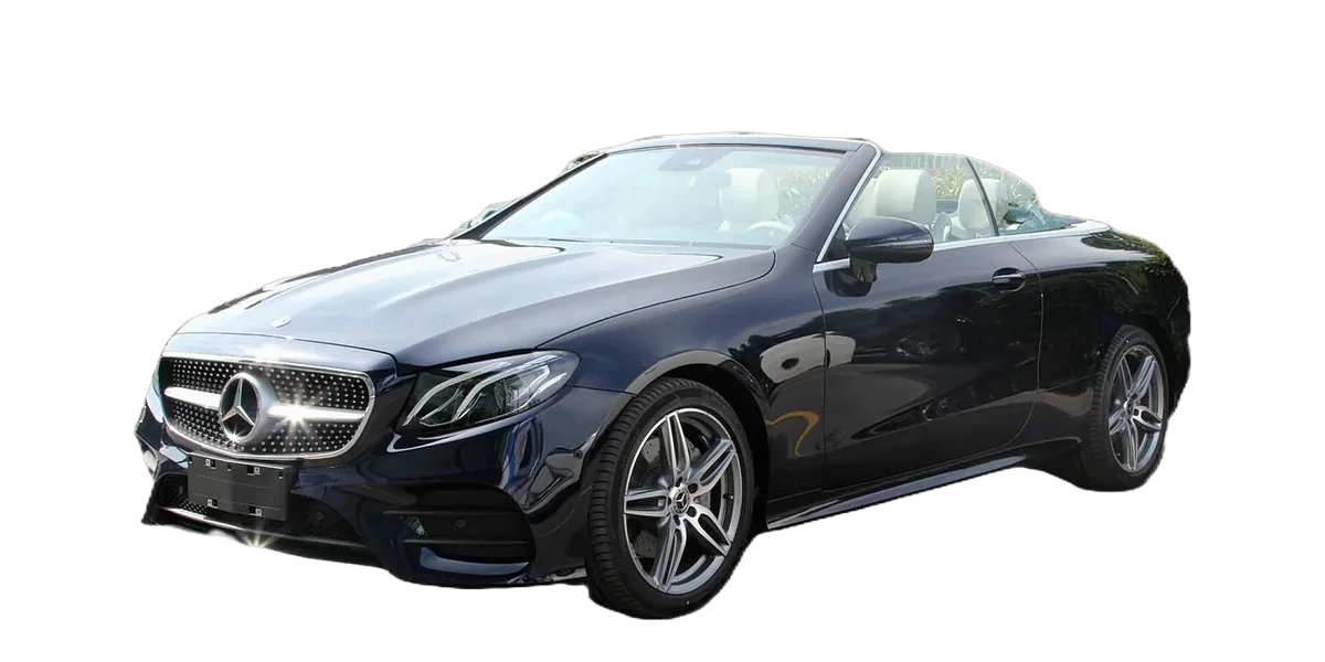 Mercedes Benz E-Class Two-door version Roadster 2018–2020