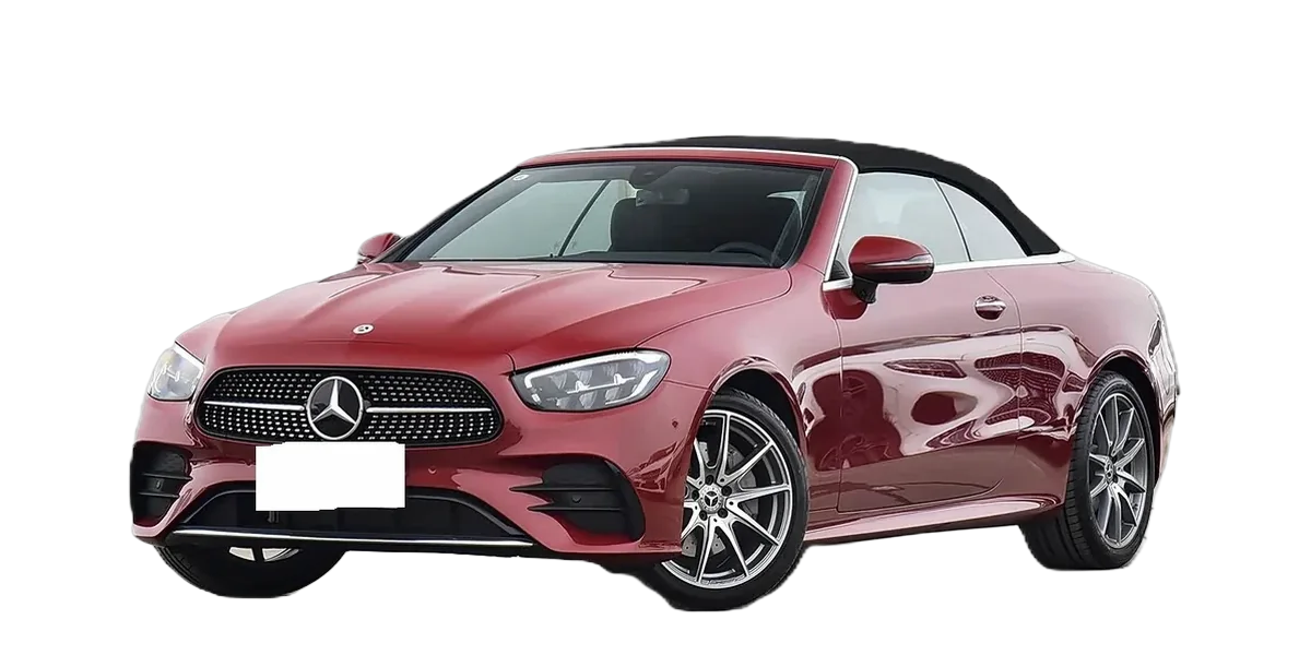 Mercedes Benz E-Class Two-door version RoadsterSports 2021–2023