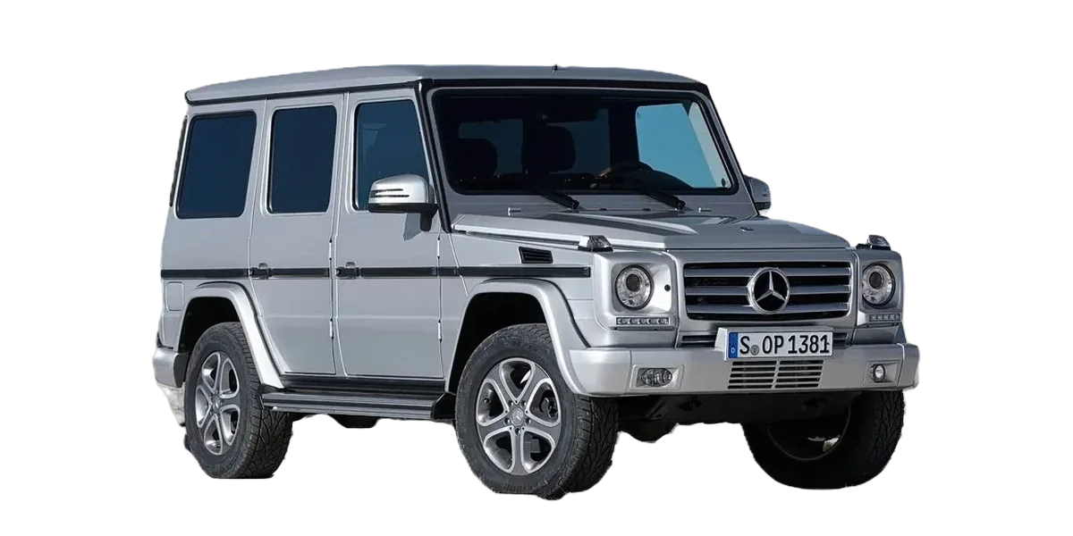Mercedes Benz G-Class 2013–2015