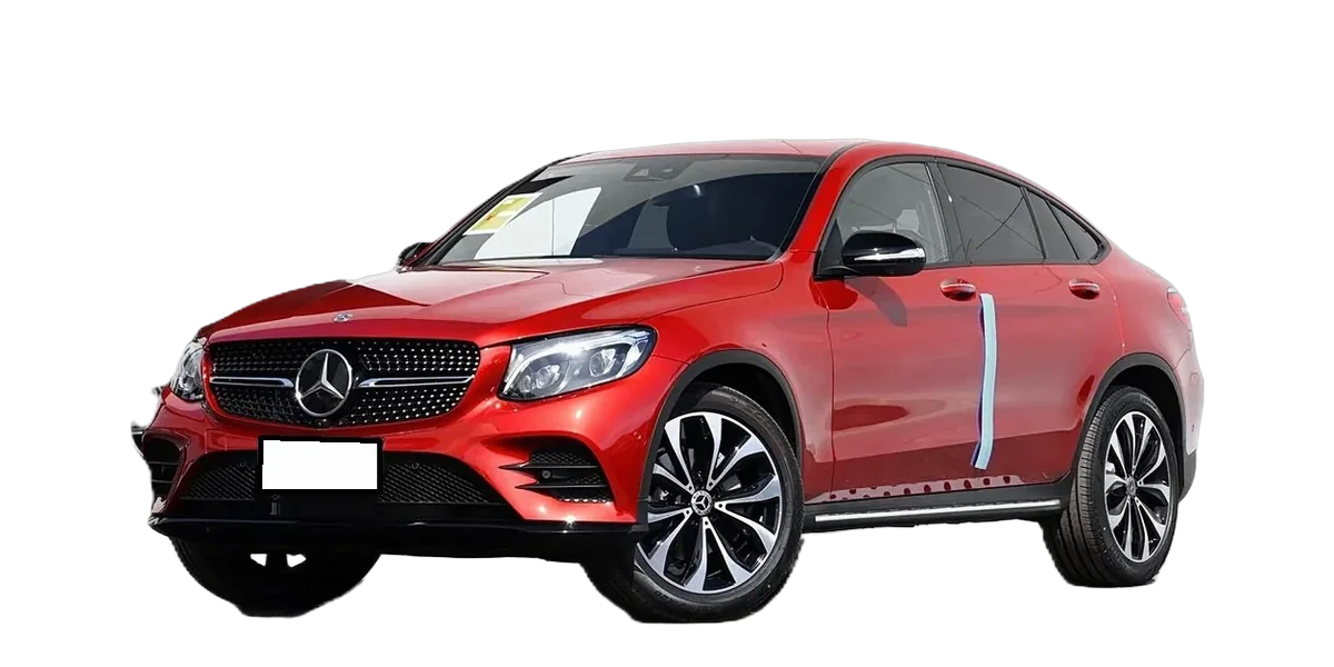 Mercedes Benz GLC SUV Coupe Sports 2017–2019