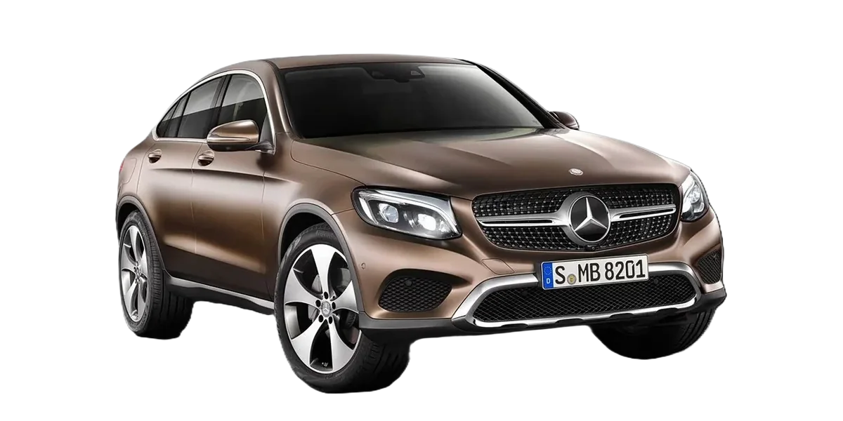 Mercedes Benz GLC SUV Coupe Base 2017