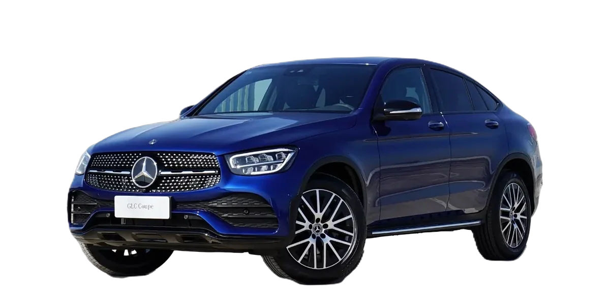 Mercedes Benz GLC SUV Coupe 2020–2023