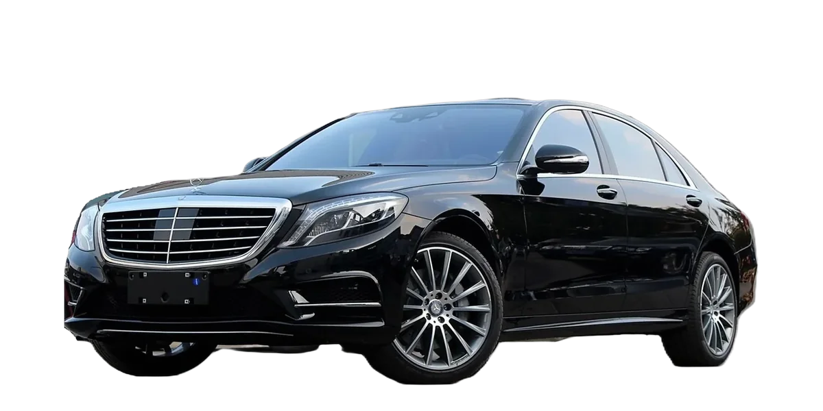 Mercedes Benz S-Class L Sedan 4MATIC 2014