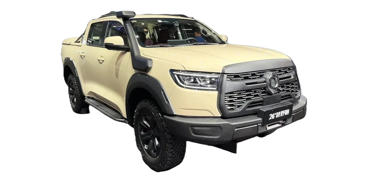 GWM POER cross-country model 2021