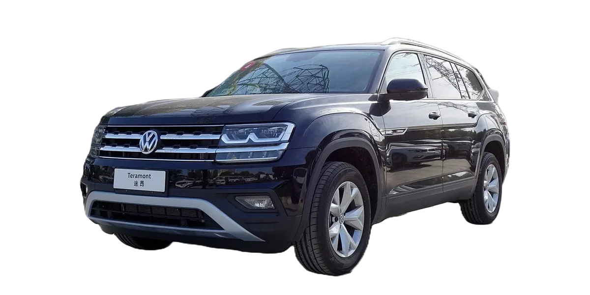 Volkswagen Teramont 2018–2020