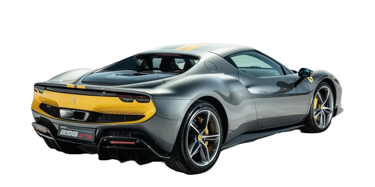 Ferrari 296 GTB 2022–