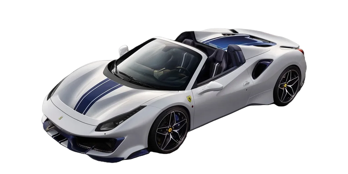 Ferrari 488 488 Pista Spider 2019–2020