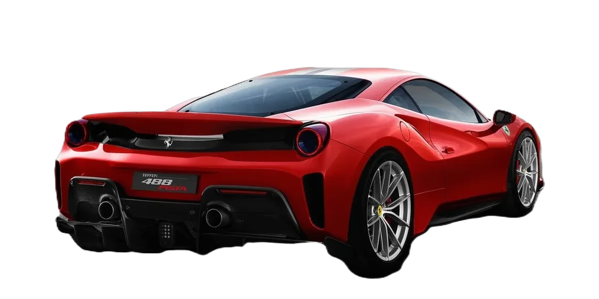 Ferrari 488 488 Pista Coupe 2019–2020