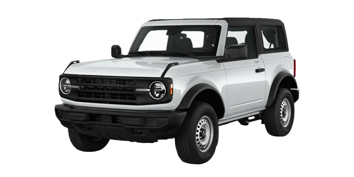 Ford Bronco Two-door version 2021–