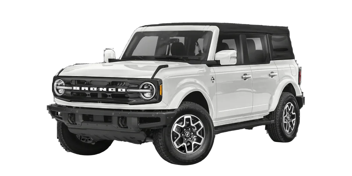 Ford Bronco Four-door version 2021–