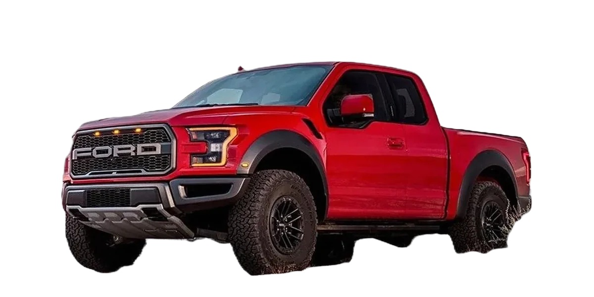 Ford F150 Two-door Raptor 2017–2020