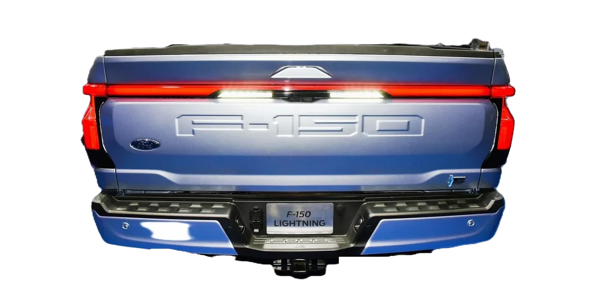 Ford F150 Lightning Lariat 2022–2025