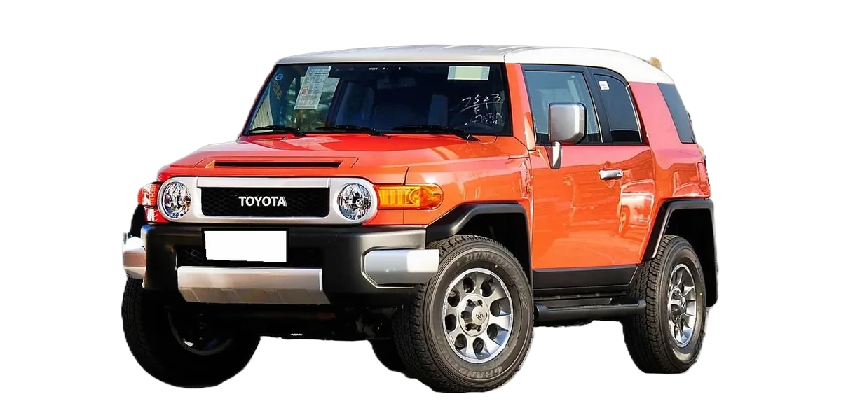 Toyota FJ Cruiser 2014