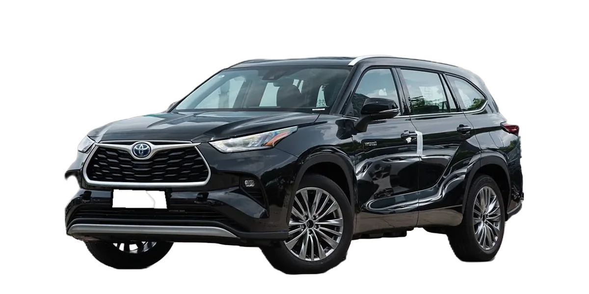 Toyota Highlander hybrid power 2022