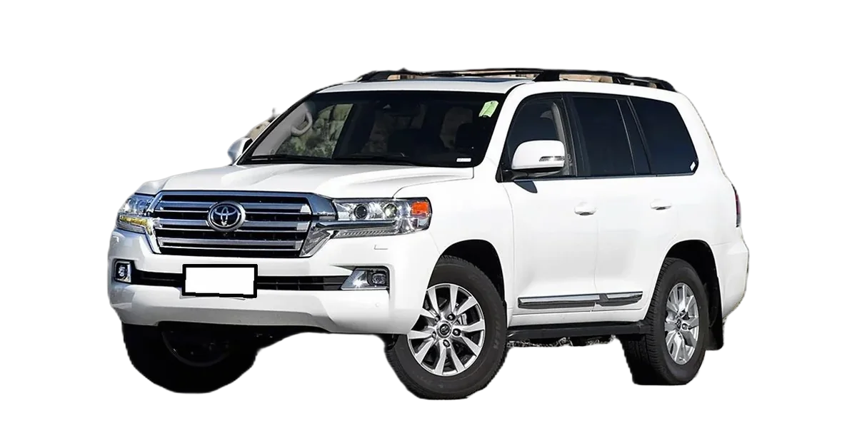 Toyota Land Cruiser 2016–2021