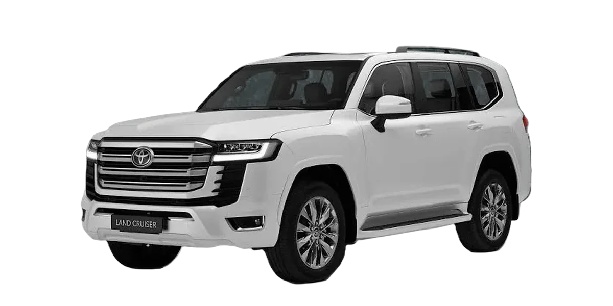 Toyota Land Cruiser LC300GR 2022–