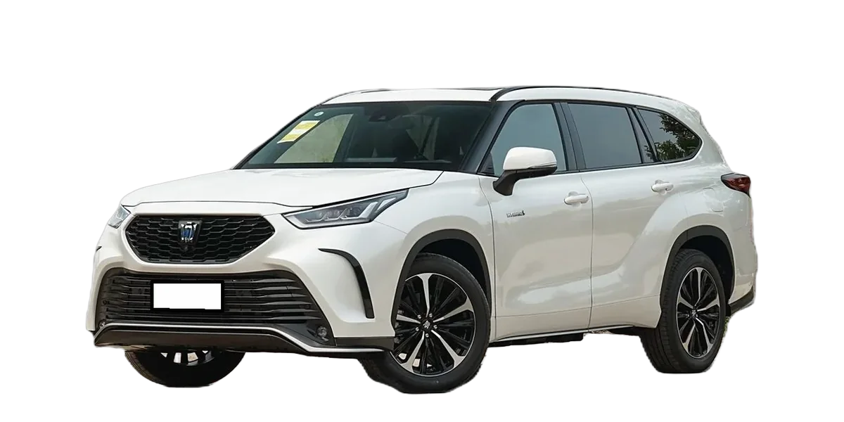 Toyota Crown Kluger 2022
