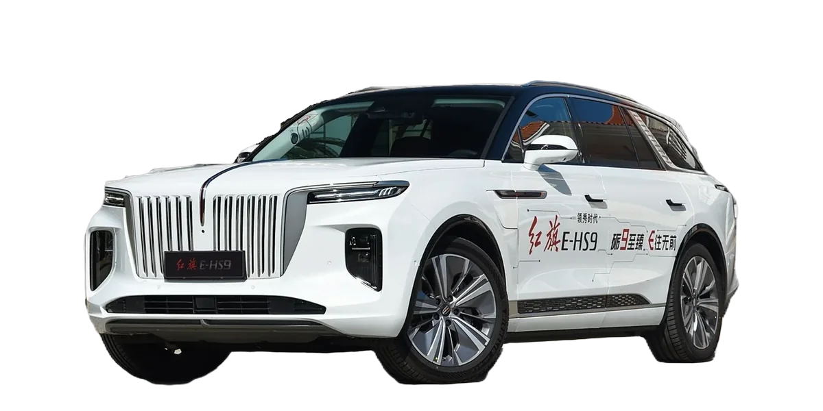 HongQi E-HS9 2021