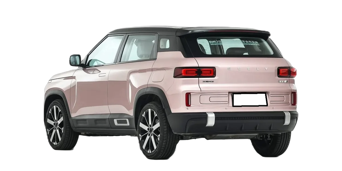 Geely icon 2020–2022