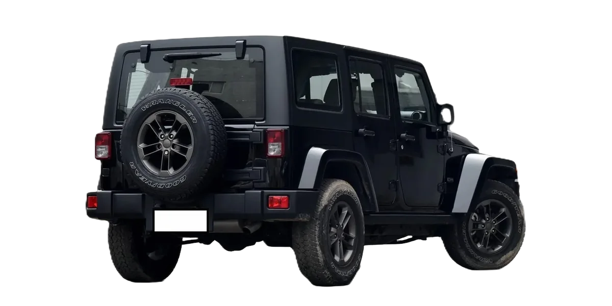 Jeep Wrangler Four-door version 2007–2018