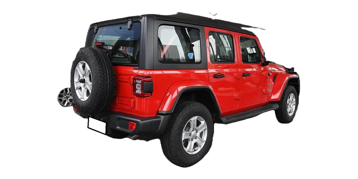 Jeep Wrangler Four-door version 2018–2023